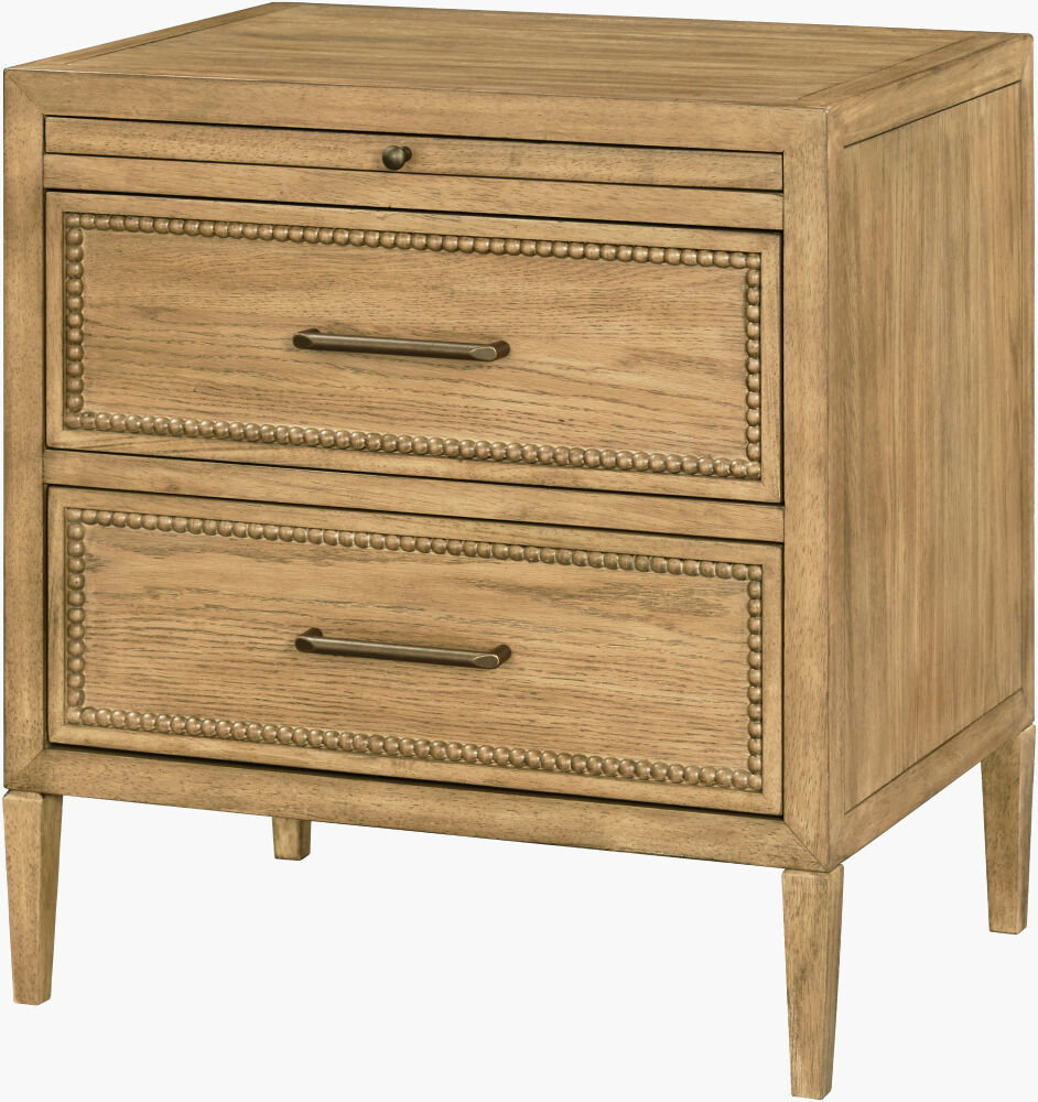 Hermosa Nightstand, by Surya, 24" width x 26" height