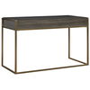 Taja Modern Writing Desk, Furniture by Uttermost, 48" width x 30" height x 22" depth thumbnail 6