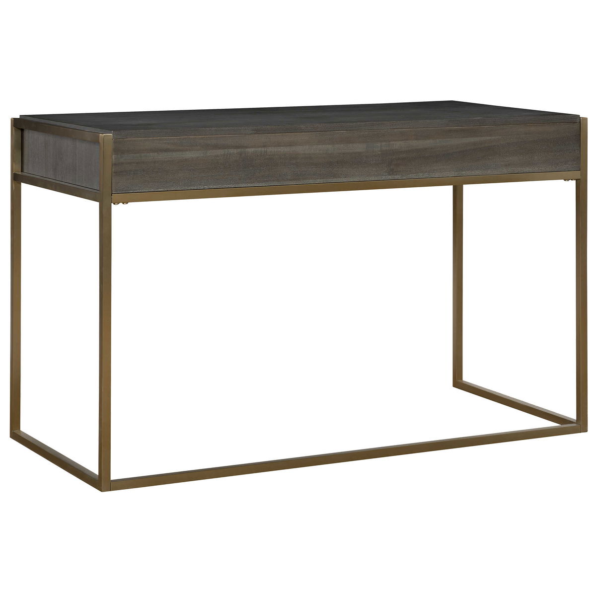Taja Modern Writing Desk, by Uttermost, 48" width x 30" height x 22" depth View 6