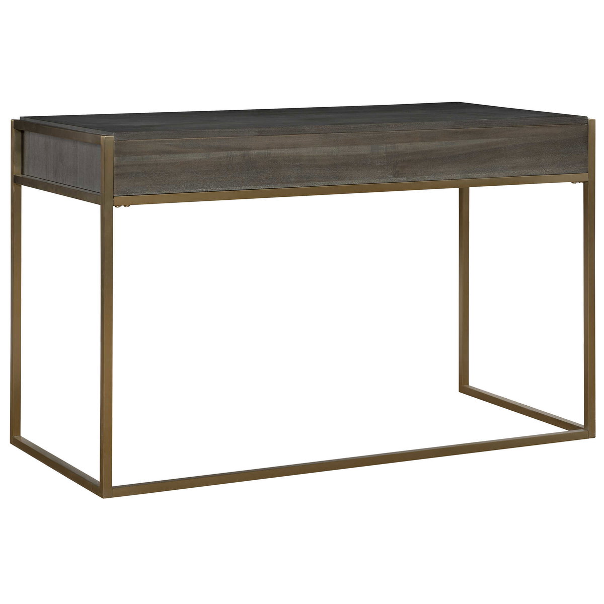 Taja Modern Writing Desk, by Uttermost, 48" width x 30" height x 22" depth View 6