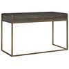 Taja Modern Writing Desk, by Uttermost, 48" width x 30" height x 22" depth thumbnail 6