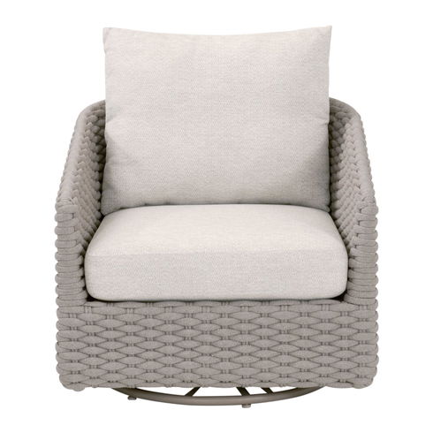 Caspian Outdoor Swivel Rocker Sofa Chair