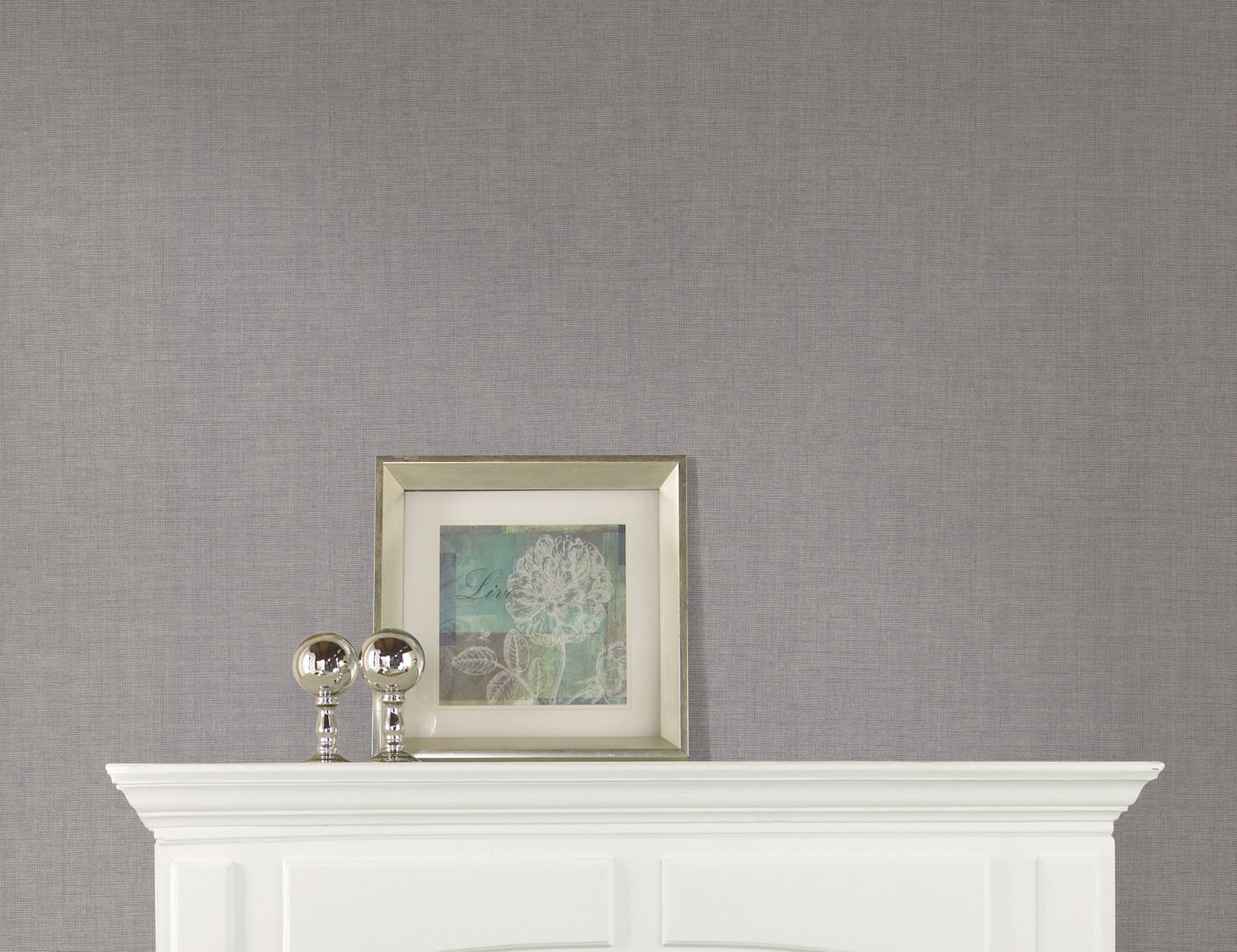 Wire Mesh Grey Wallpaper large image 
