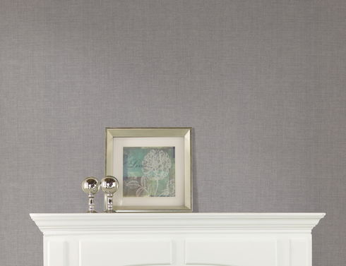 Wire Mesh Grey Wallpaper