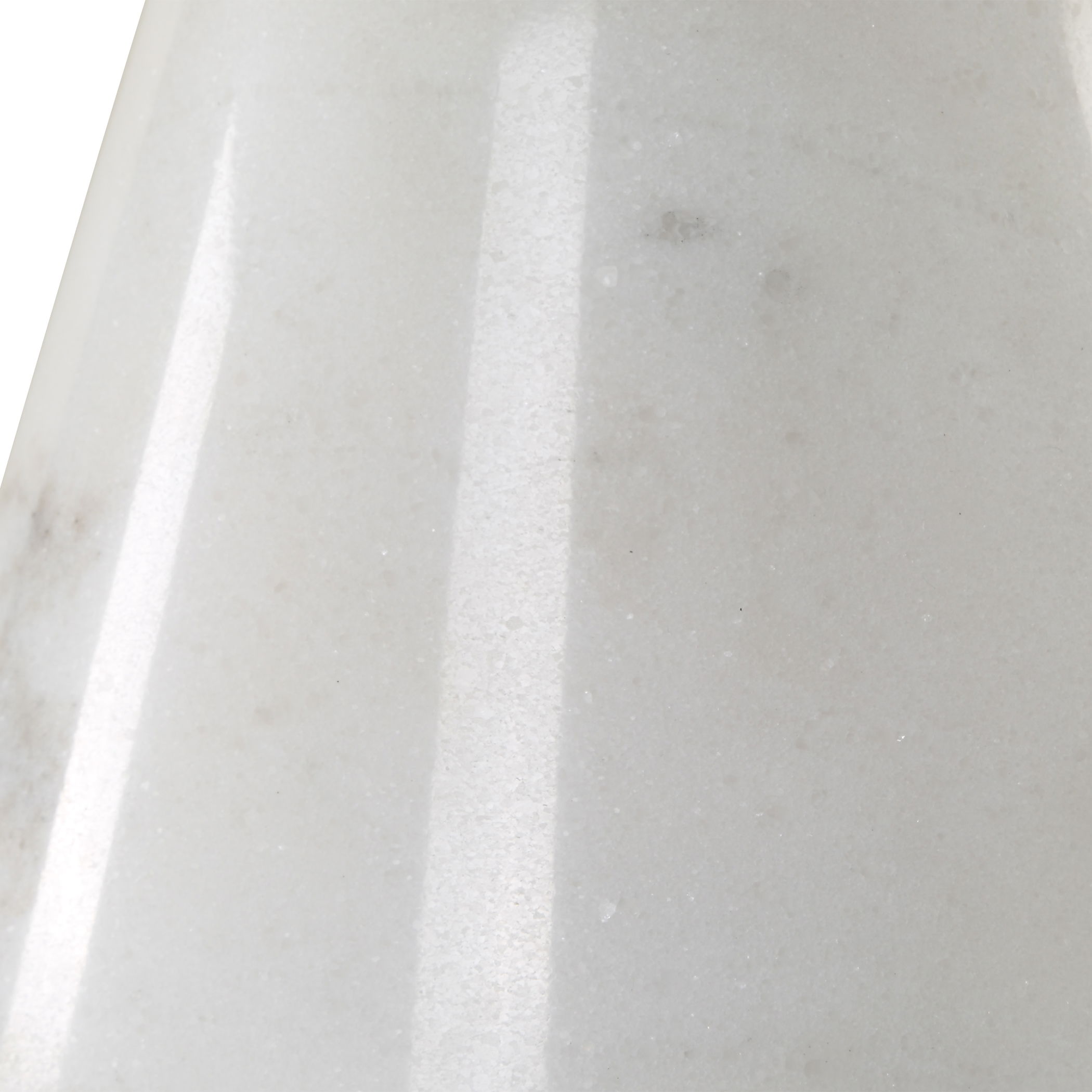 Avola White Marble Table Lamp large image 