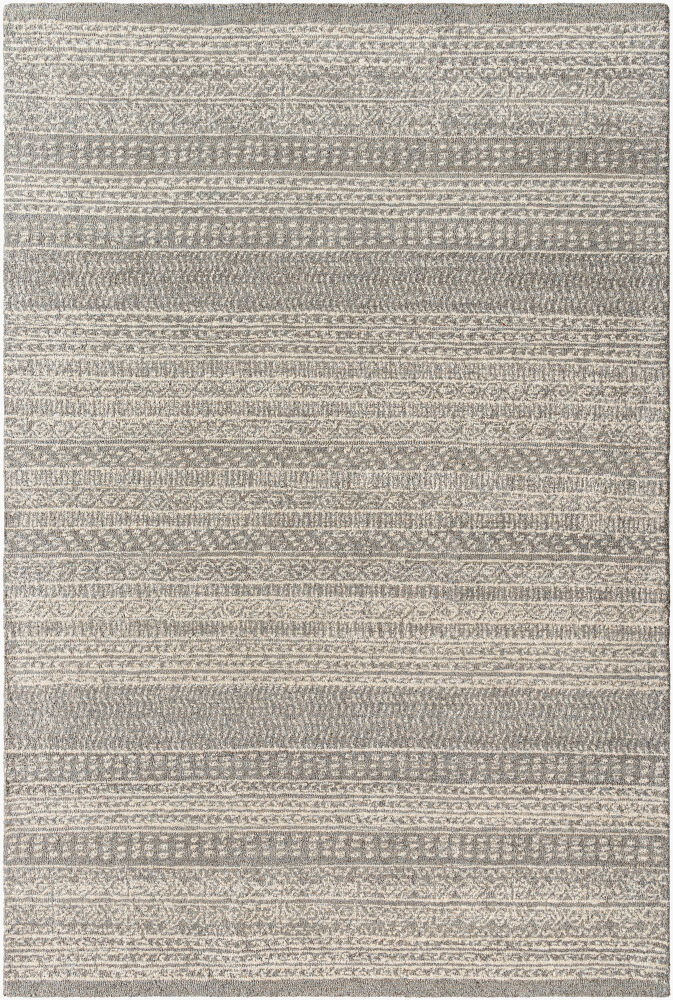 Maroc Handmade Rug, by Surya, 1'6" length x 1'6" width