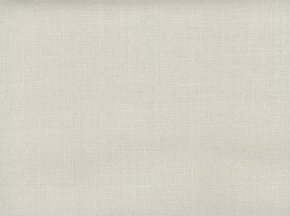 Tatami Weave Light Grey Wallpaper, by York Wall, 24' length x 3' width x 0.02" depth
