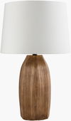 Rosta Accent Table Lamp, by Surya, 15" width x 25" height thumbnail