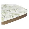 Celeste Cafe Table Green Onyx Marble, Coffee Table by Moe's Home, 36" width x 30" height x 36" depth thumbnail 6
