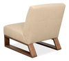 Wylam Leather Chair Cappucino White thumbnail 23