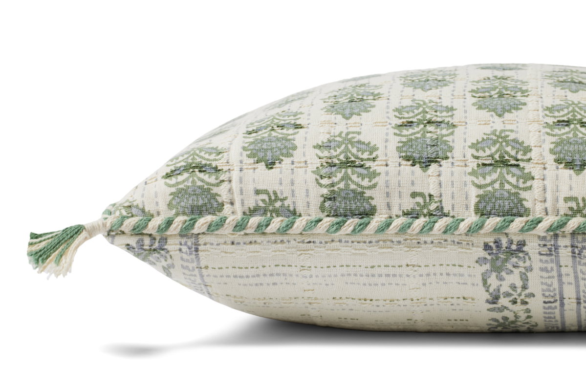 Loloi No Name Pillow, Decorative Pillow, 13" length x 21" width View 5