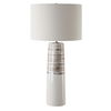 Haven White Glaze Table Lamp thumbnail 3