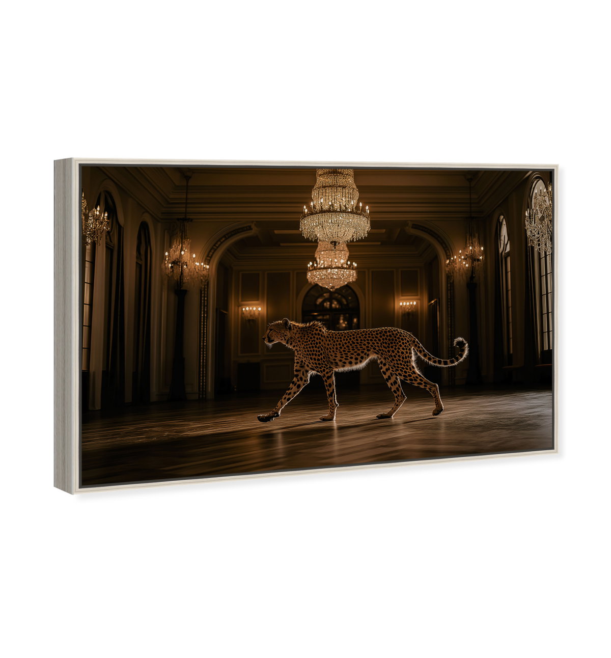 Wild in the Palace (No Embellishment), Art by Oliver Gal,  30x20 View 2