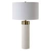 Wessex White Table Lamp, by Uttermost, 16" width x 27.75" height x 16" depth thumbnail 5