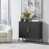 Front Range Dark Oak 2 Door Cabinet, Cabinets & Chest by Uttermost, 40.25" width x 34" height x 13" depth thumbnail 2