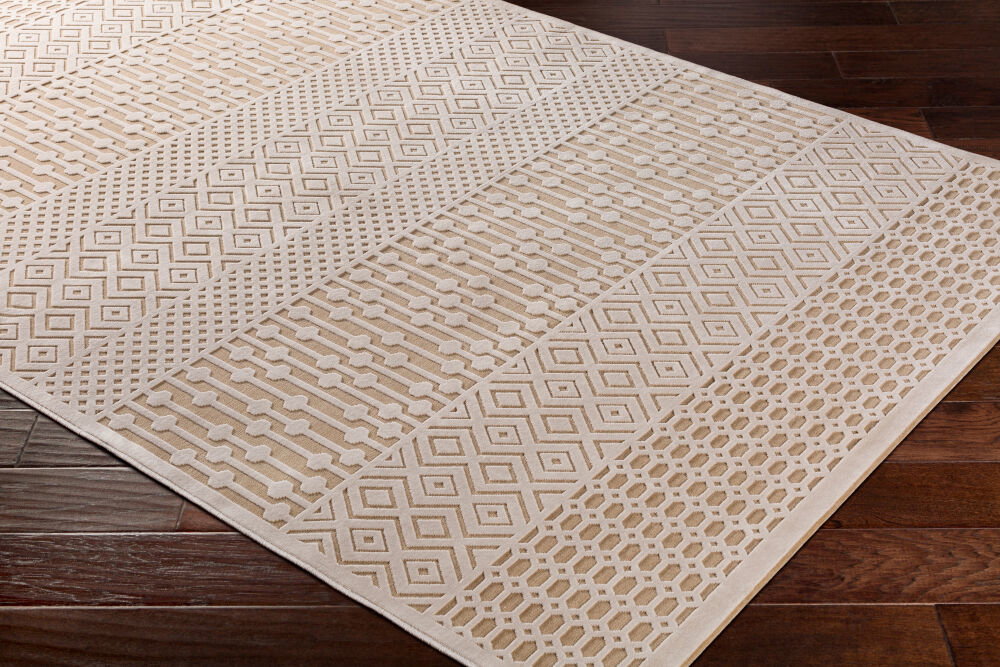 Aesop Machine Woven Rug, by Surya, 2'11" length x 2' width