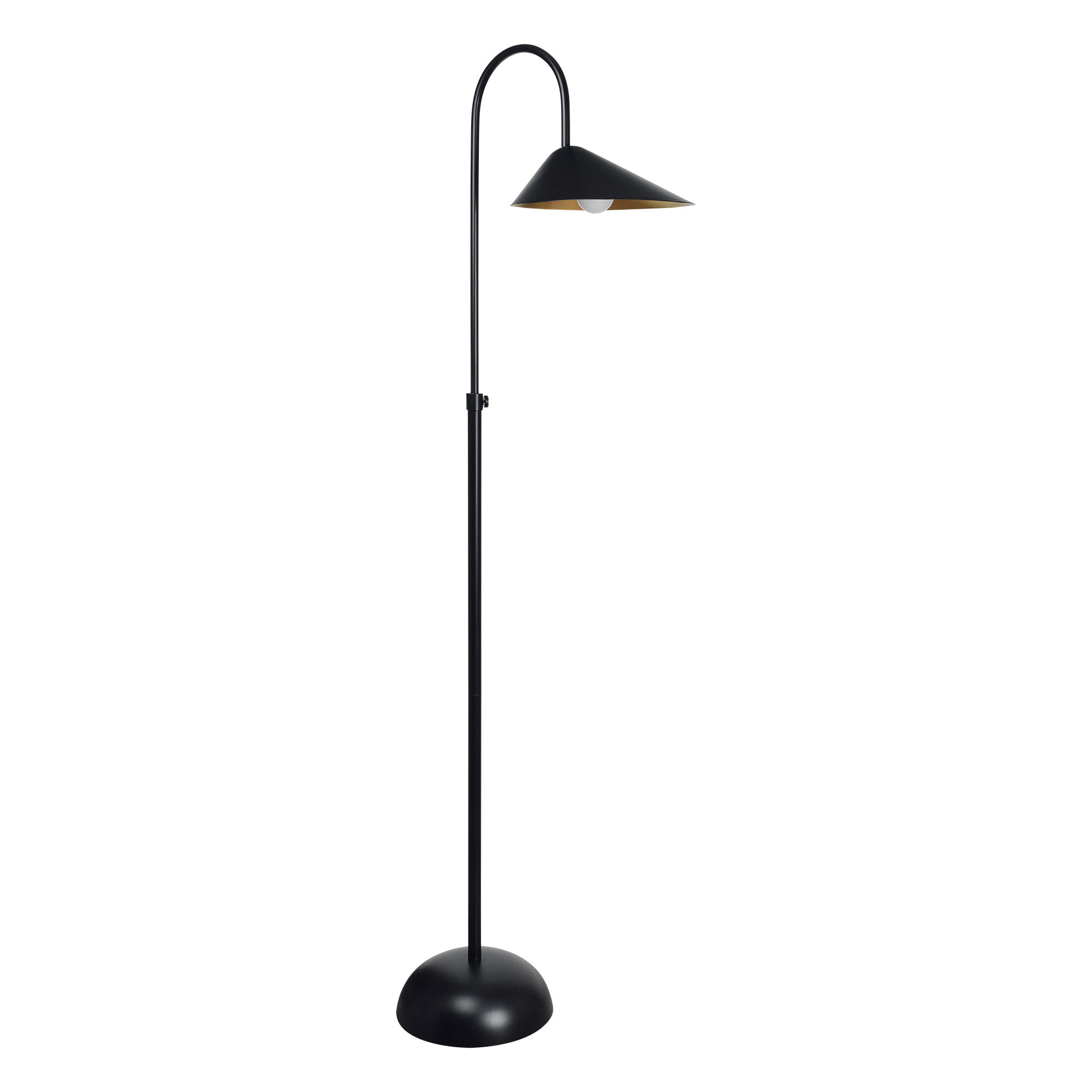 Forte Floor Lamp, by Renwil, 68.5" height x 12" depth View 2