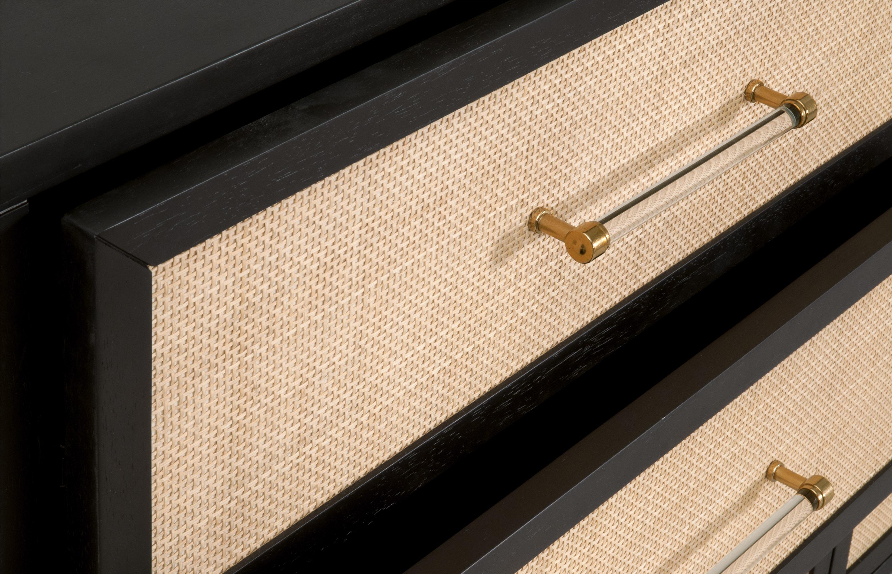 Holland 6-Drawer Double Dresser, by Essentials for Living, 67.5" width x 36.75" height x 20" depth View 5