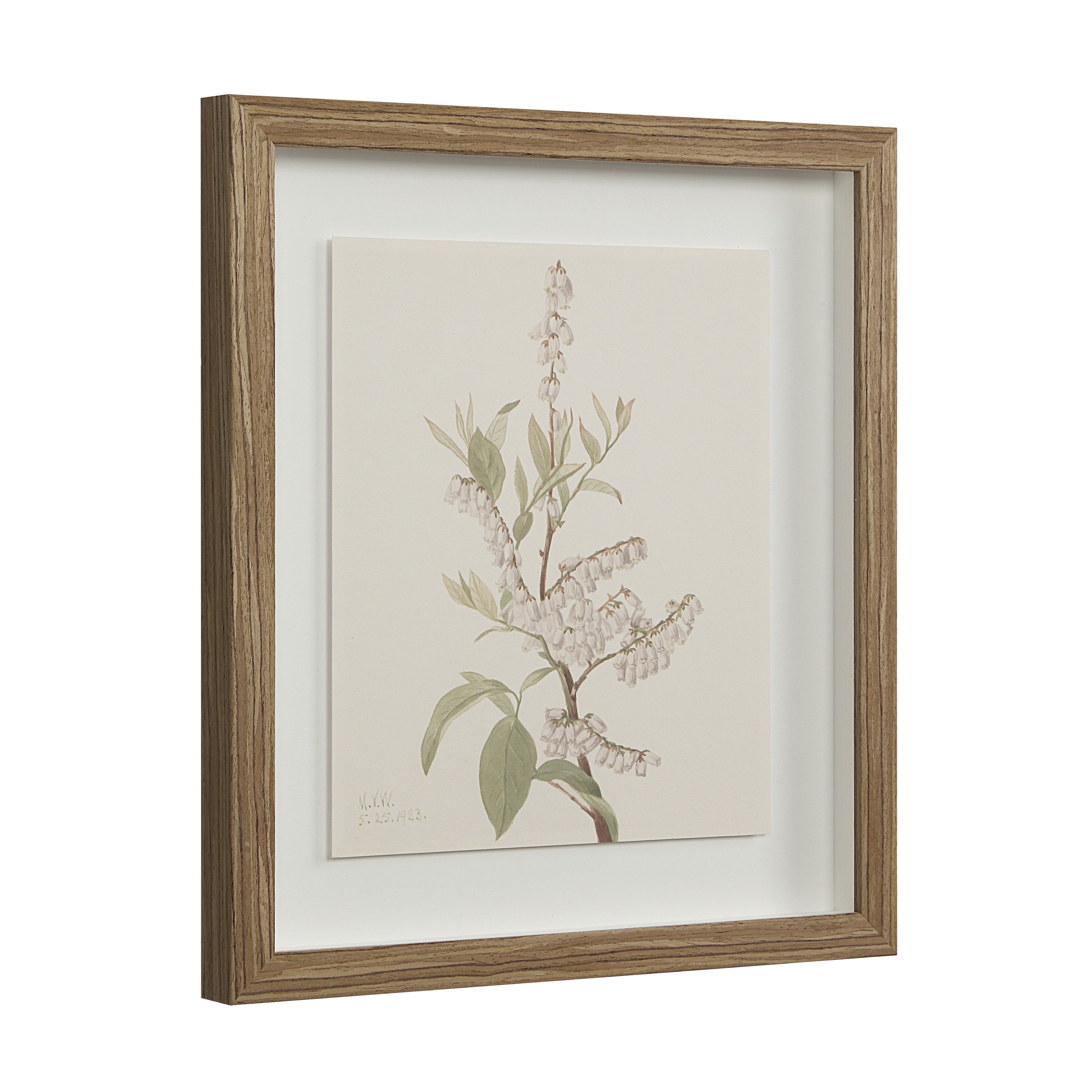 Crema, Painting by Renwil, 15" height x 1.18" depth View 7