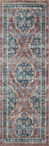 Rifle Paper Co. x Loloi Courtyard Rug, 5' length x 7'6" width thumbnail 5