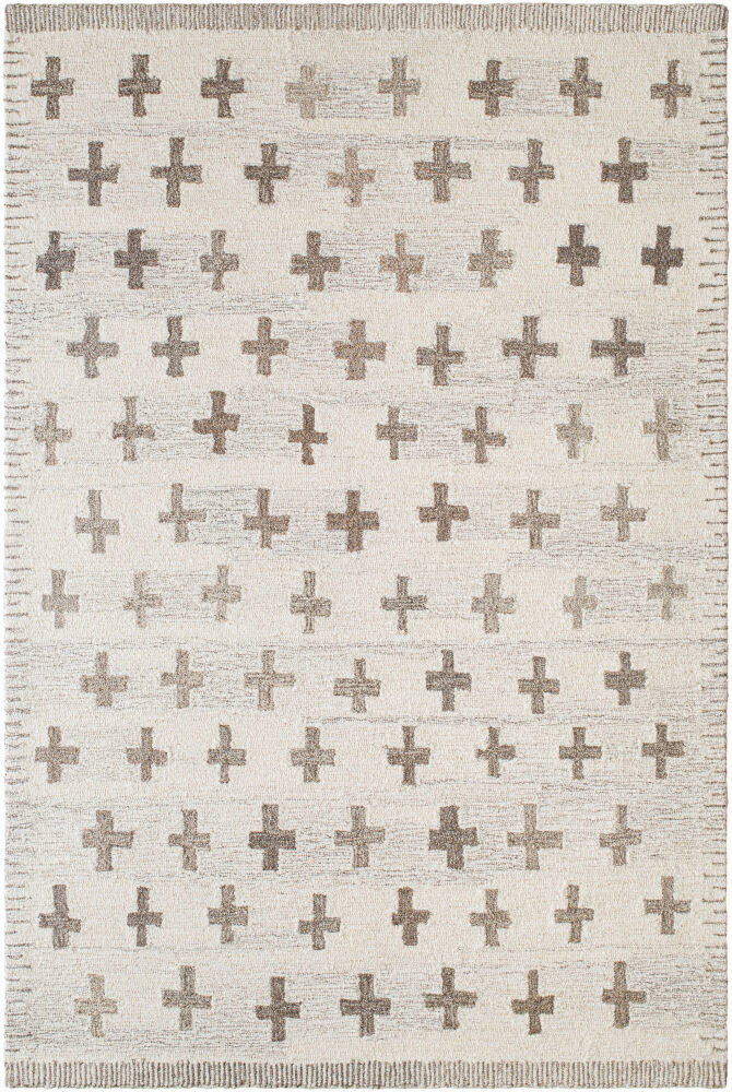 Granada Handmade Rug, by Surya, 1'6" length x 1'6" width
