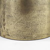 Quonset Short Brass Finished Aluminum Metal Ornament, Decorative Object by Mercana, 6.5" length x 6.5" width x 7" height thumbnail 8