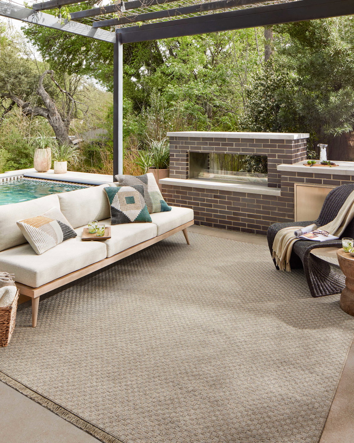 Loloi II Dawn Rug, 5'1" length x 7'7" width View 2