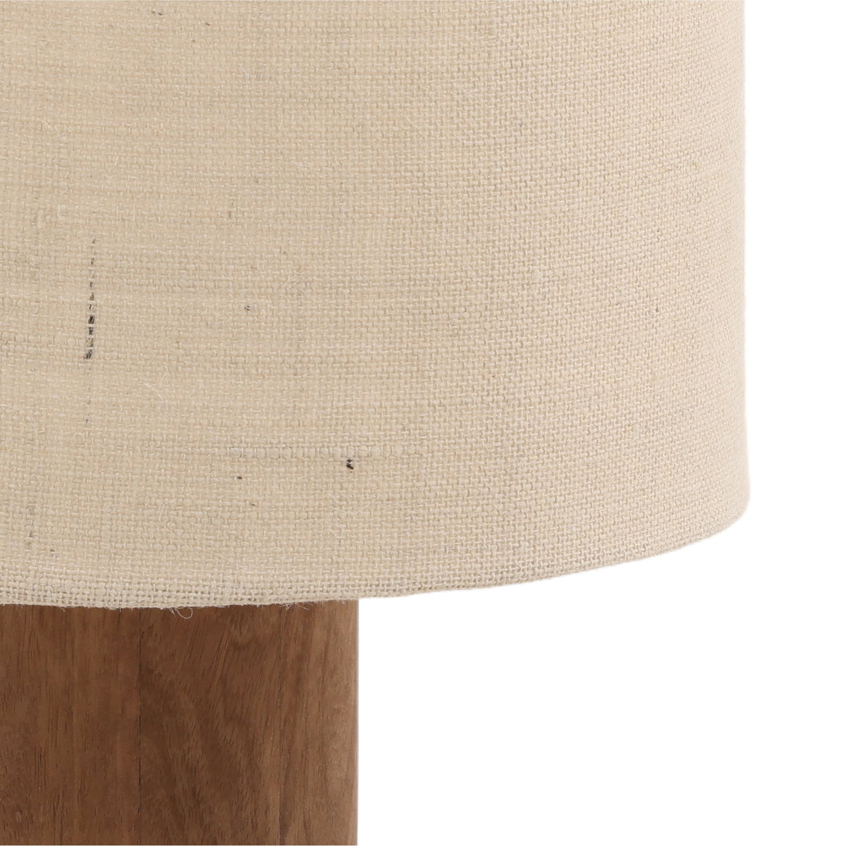 Anwen Table Lamp Brown, by Dovetail, 14" width x 23.5" height x 14" diameter x 14" depth View 2