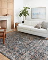 Loloi II Cassandra Rug, 1'6" length x 1'6" width thumbnail 2