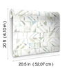 Refraction Blue Peel & Stick Wallpaper thumbnail 7