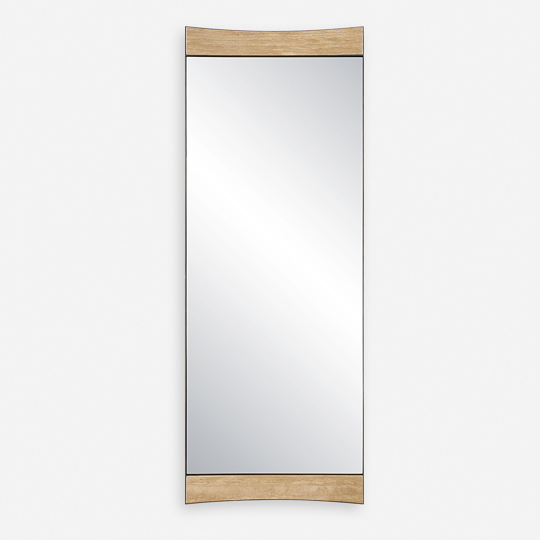 Russo Oversized Modern Mirror, by Uttermost, 30" width x 81.25" height x 1.87" depth View 1