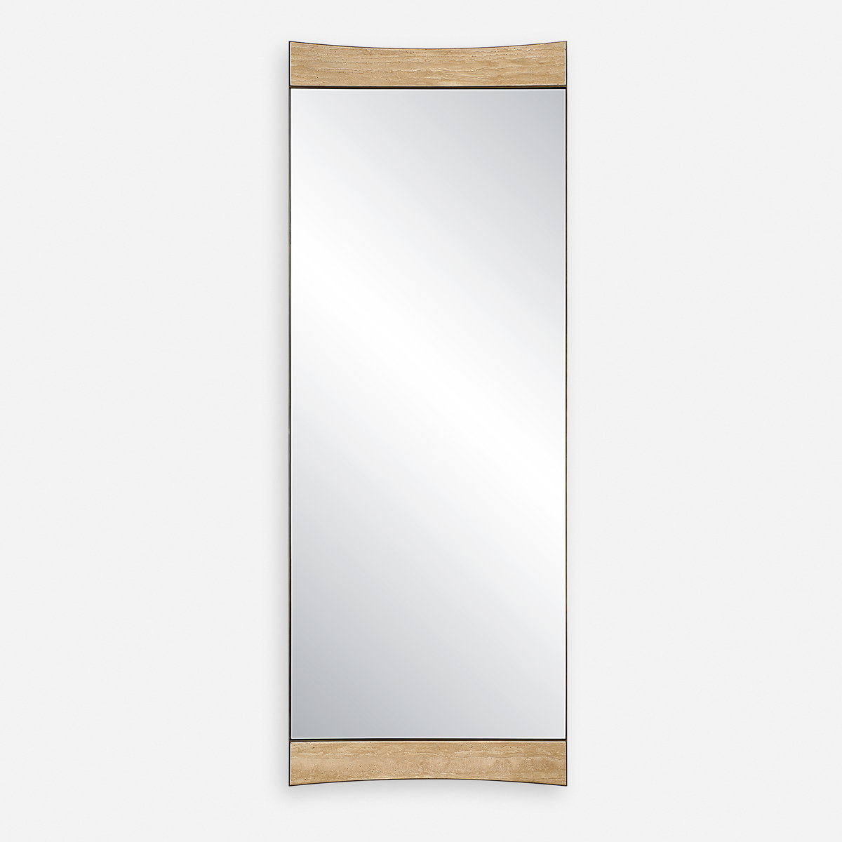 Russo Oversized Modern Mirror, by Uttermost, 30" width x 81.25" height x 1.87" depth View 1
