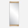 Russo Oversized Modern Mirror, by Uttermost, 30" width x 81.25" height x 1.87" depth thumbnail 1
