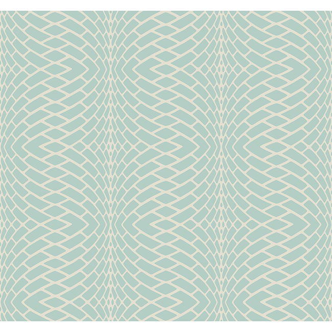 Blue Illusion Wallpaper large image 