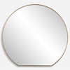 Cabell Small Brass Mirror thumbnail 0