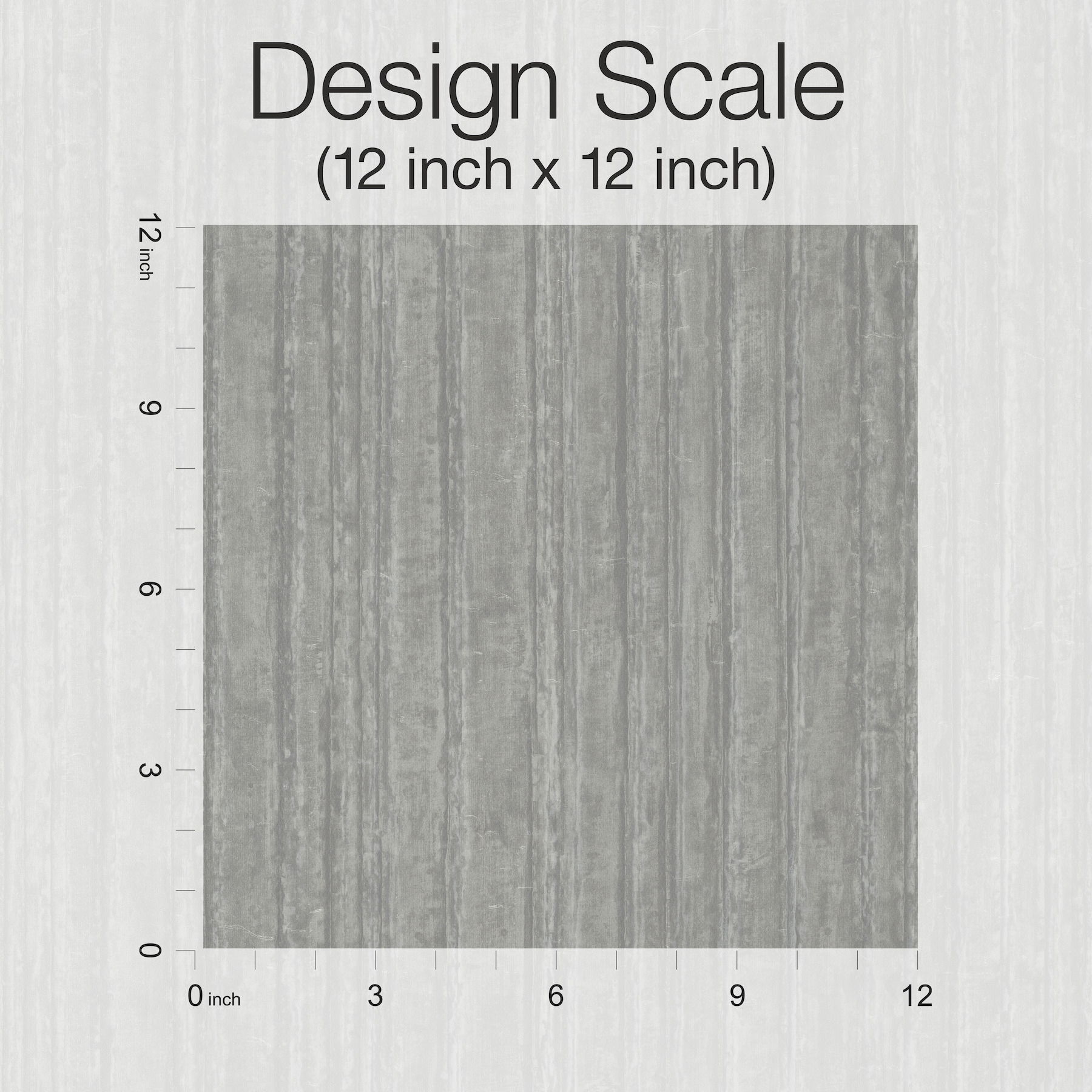 Vintage Tin Brushed Nickel Wallpaper, by York Wall, 30' length x 2'2" width x 0.02" depth View 8