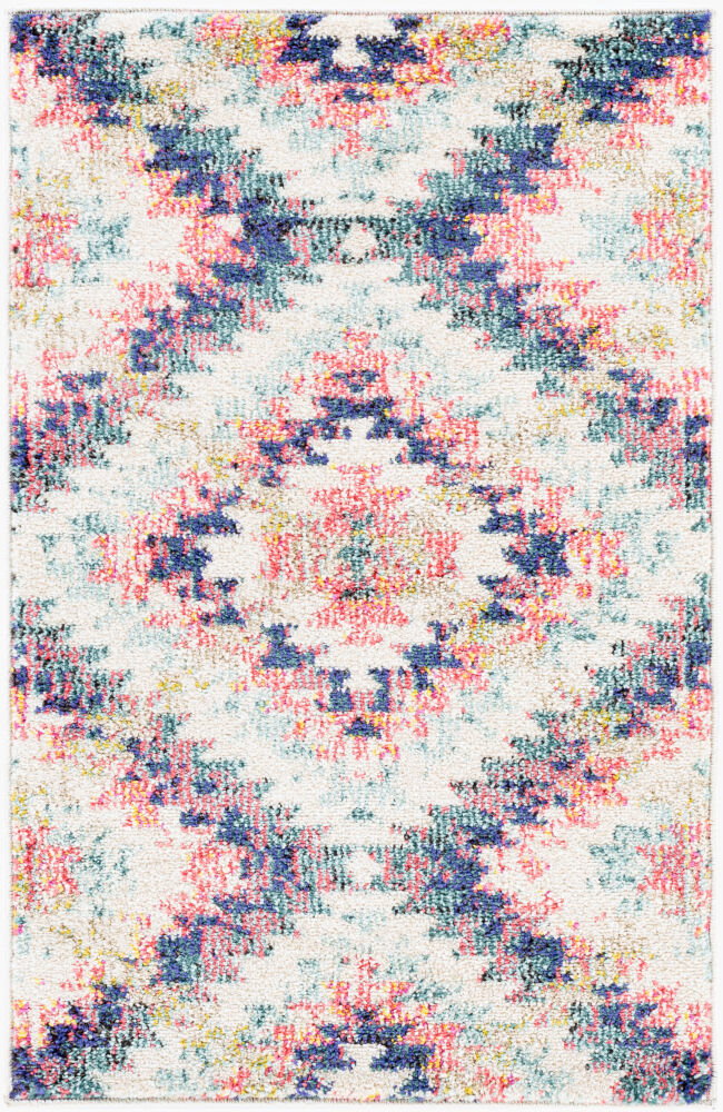 Anika Machine Woven Rug, by Surya, 2'11.43" length x 1'11.62" width