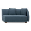 Fraser Right Arm Facing Sofa Deep Blue, Sectional Sofa by Moe's Home, 70" width x 31.5" height x 34.3" depth thumbnail 1