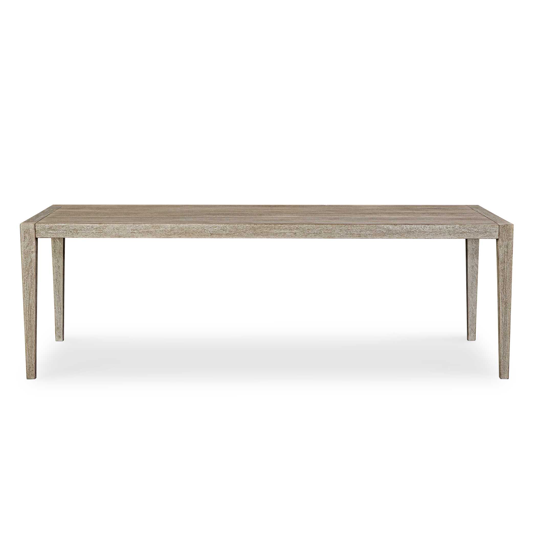 Kirkham Wooden Outdoor Dining Table large image 