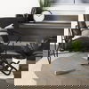 Wilhelm II (Large) 10L x 10W Black Metal Link Decor Object thumbnail 3