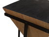 Hardy Inverted Obelisk Table, Side & End Table by Sarreid, 18" length x 18" width x 25" height thumbnail 12
