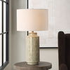 Laurel Sage Ceramic Table Lamp, by Uttermost, 16" width x 28" height x 16" depth thumbnail 2