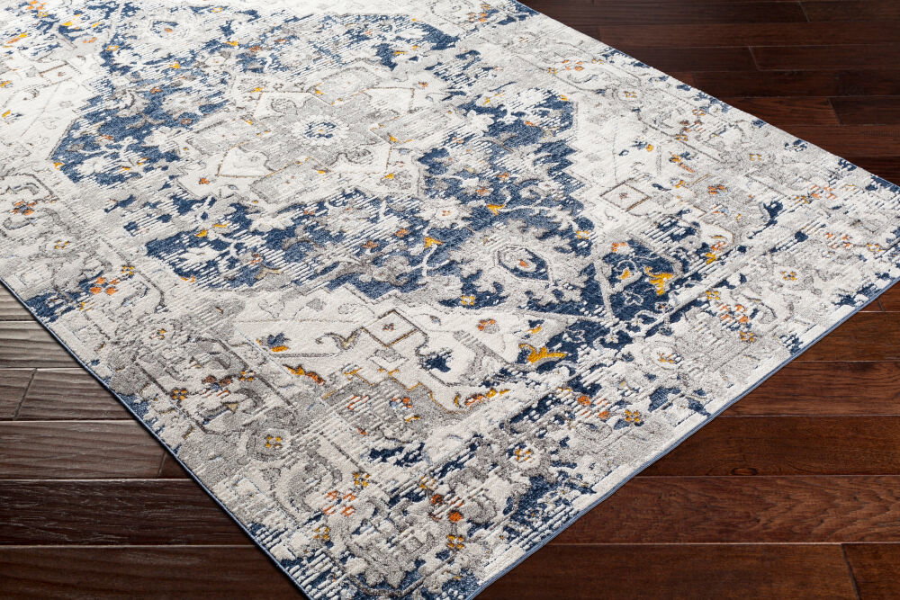 Porto Machine Woven Rug, by Surya, 2'11.43" length x 1'11.62" width