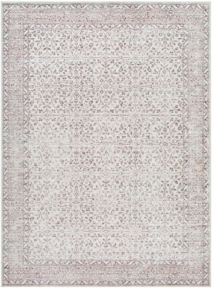 Spokane Machine Woven Rug, by Surya, 1'3.75" length x 1'3.75" width