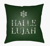 Hallelujah Accent Pillow, Decorative Pillow by Surya, 18" length x 18" width thumbnail