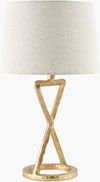 Adaje Accent Table Lamp, by Surya, 16" width x 29" height thumbnail