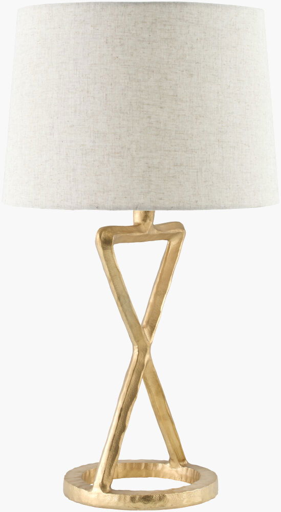 Adaje Accent Table Lamp, by Surya, 16" width x 29" height