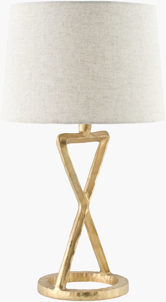 Adaje Accent Table Lamp, by Surya, 16" width x 29" height