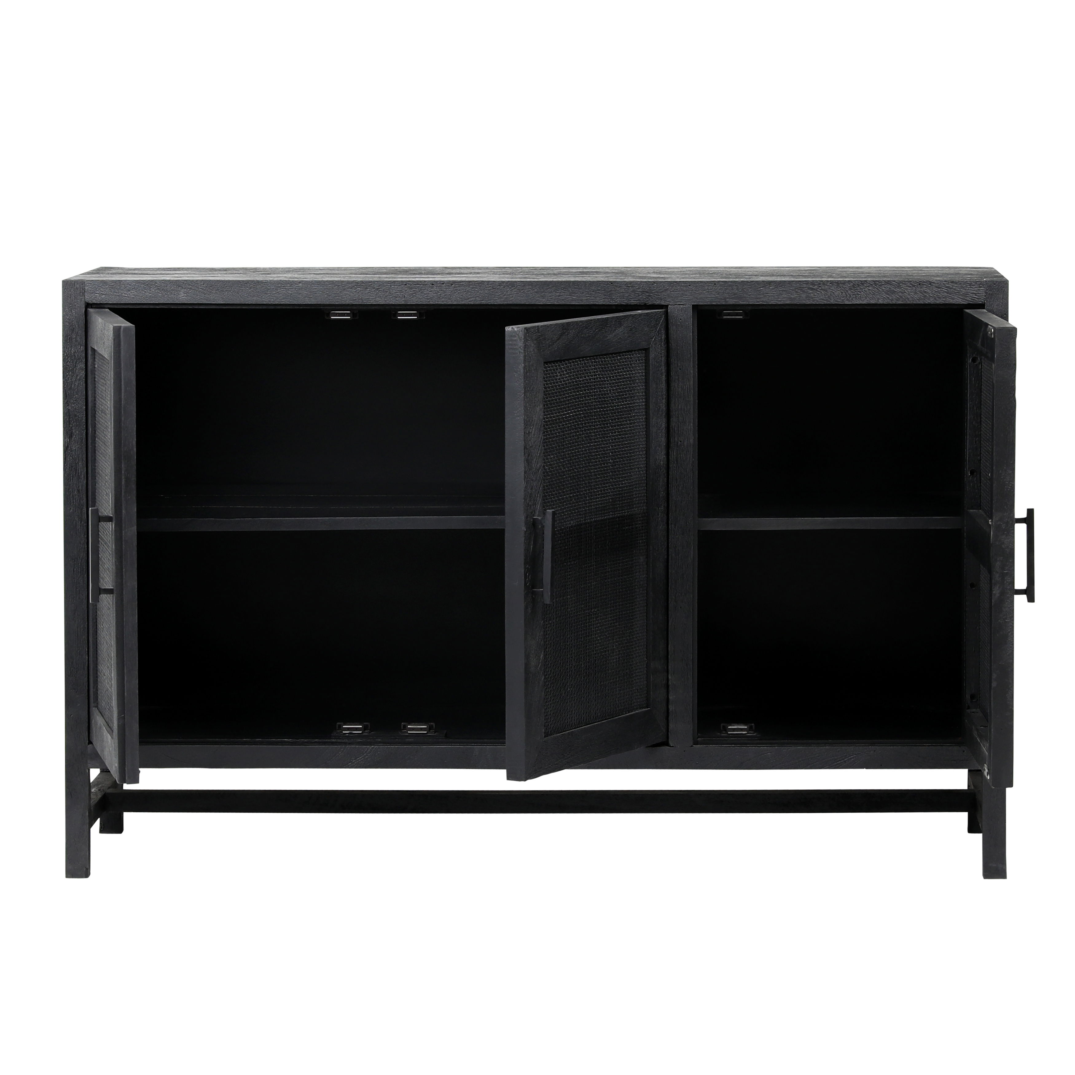 Owen Sideboard, Sideboards & Buffet by Dovetail, 50" width x 32" height x 14" depth View 5