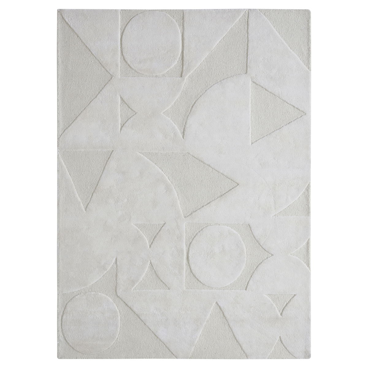 Mosaico Indoor Rug, by Renwil, 7'10" width x 10'2" height View 1